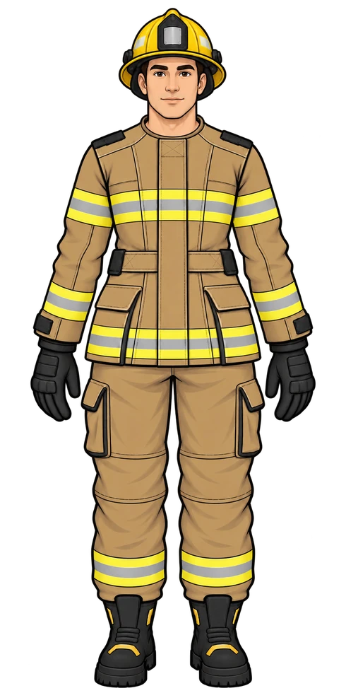 Feuerwehrkraft aus SubGotchi