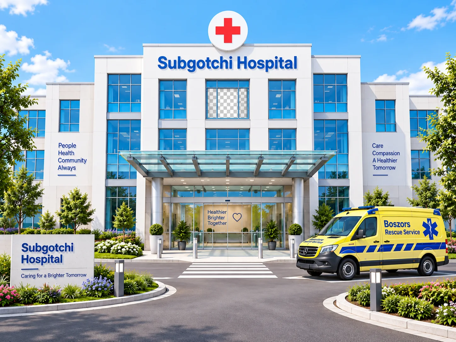 SubGotchi Hospital