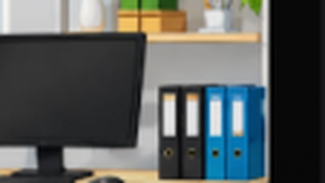 Ausschnitt der aktuellen Büro-Szene