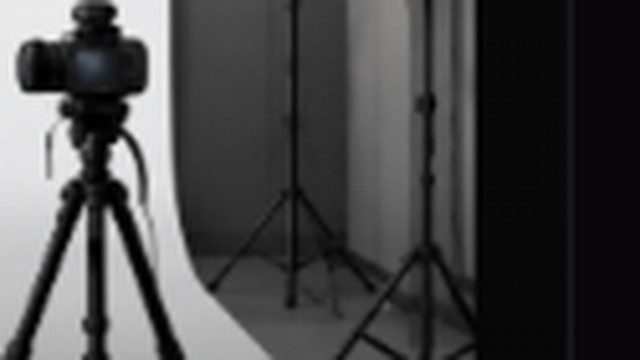 Ausschnitt der aktuellen Fotostudio-Szene