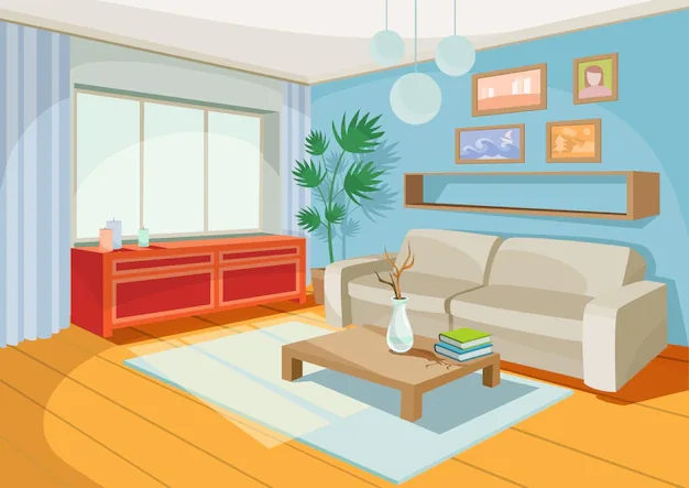 Wohnzimmer aus SubGotchi