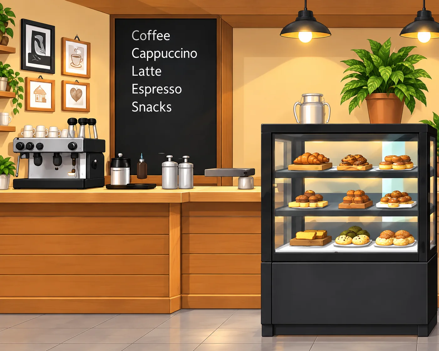 Café in SubGotchi