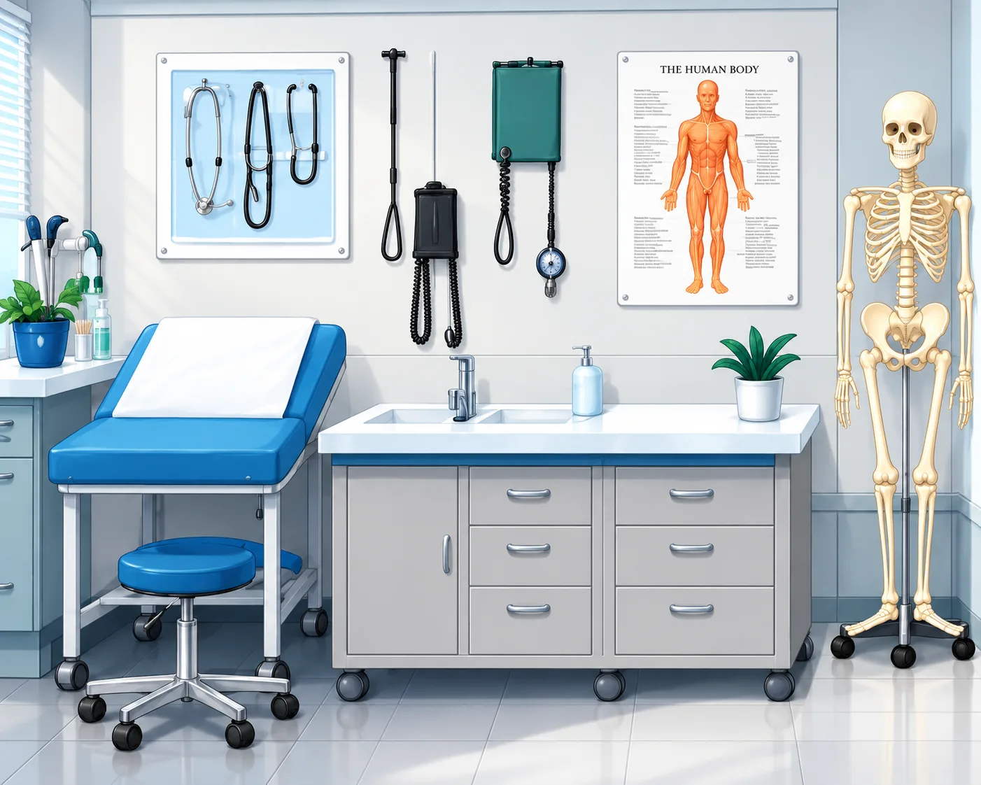 Klinik in SubGotchi