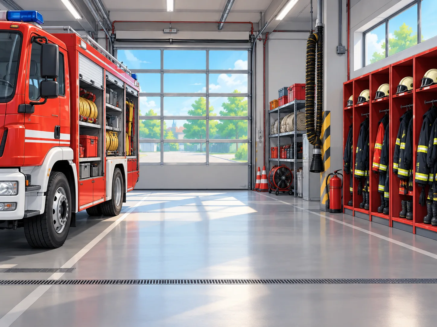 Feuerwehr in SubGotchi