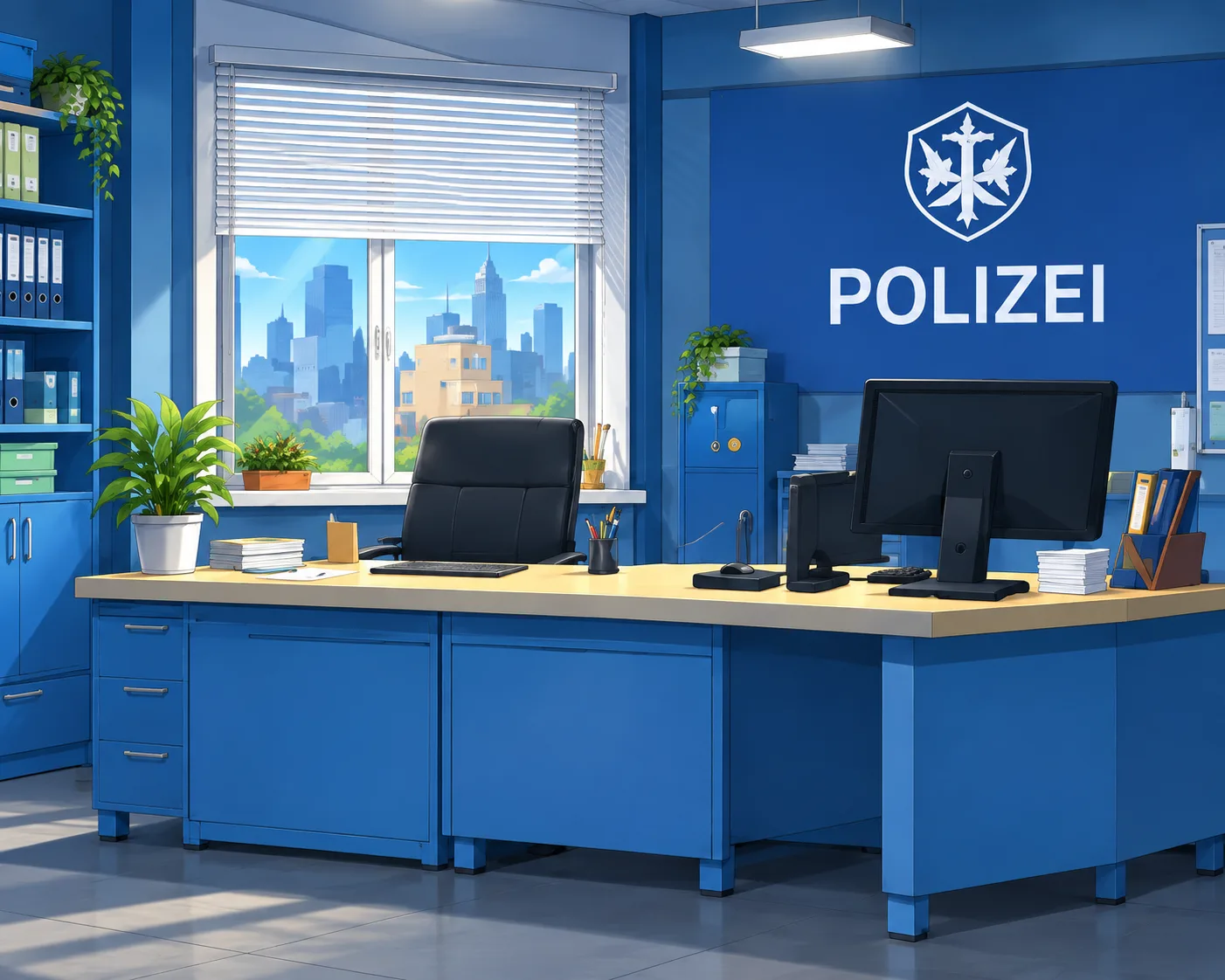 Polizei in SubGotchi