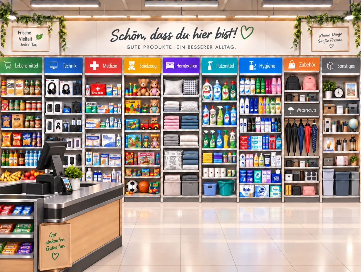 Aktueller BoszorMarket in SubGotchi