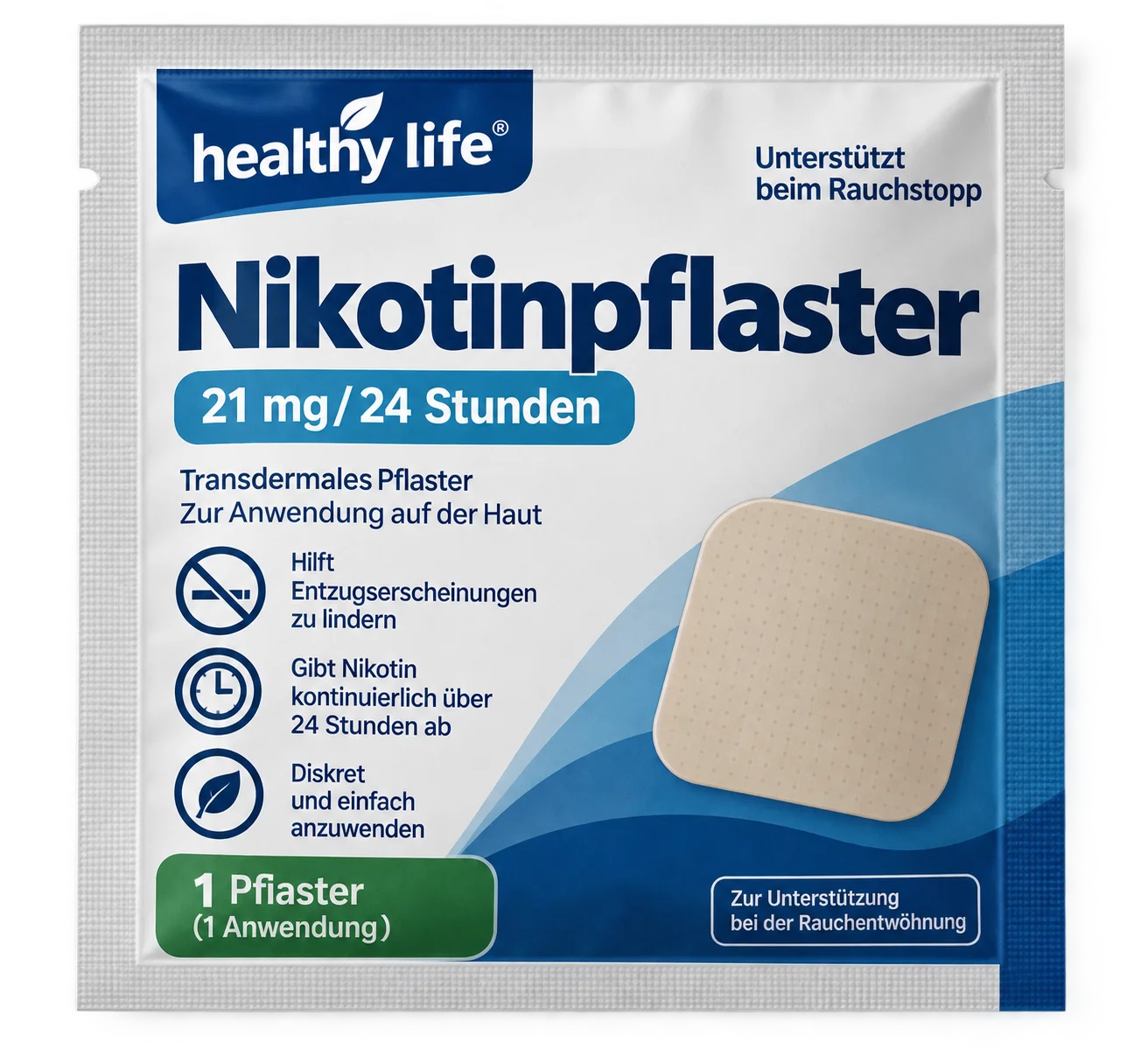 Nikotinpflaster aus SubGotchi