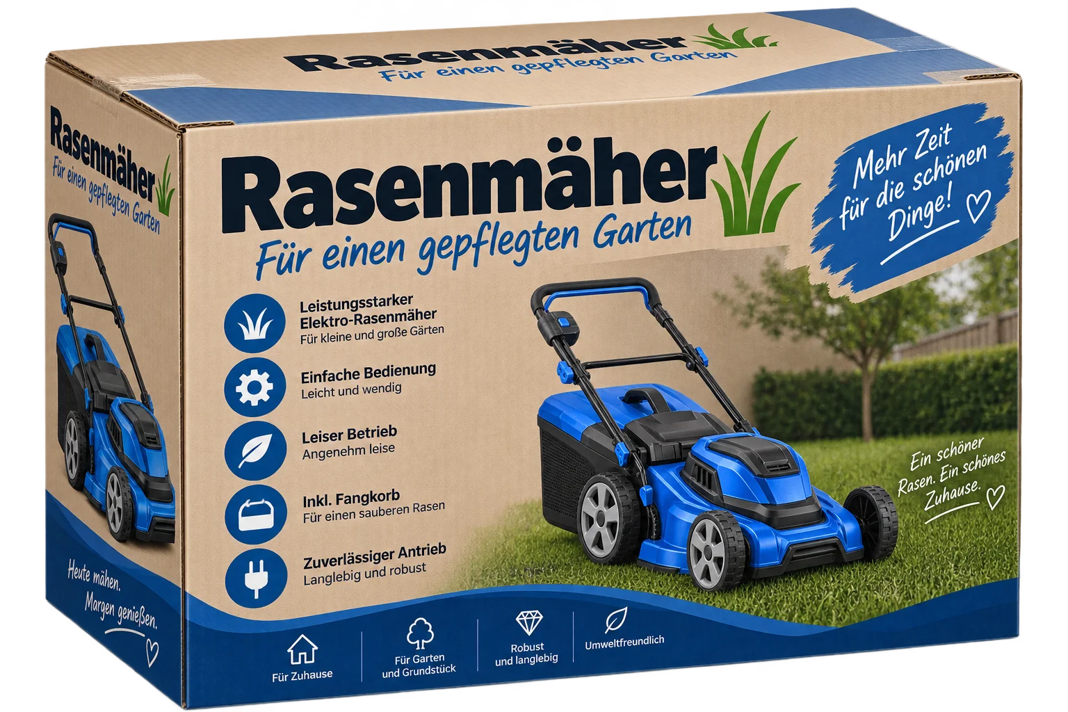 Rasenmäher aus SubGotchi