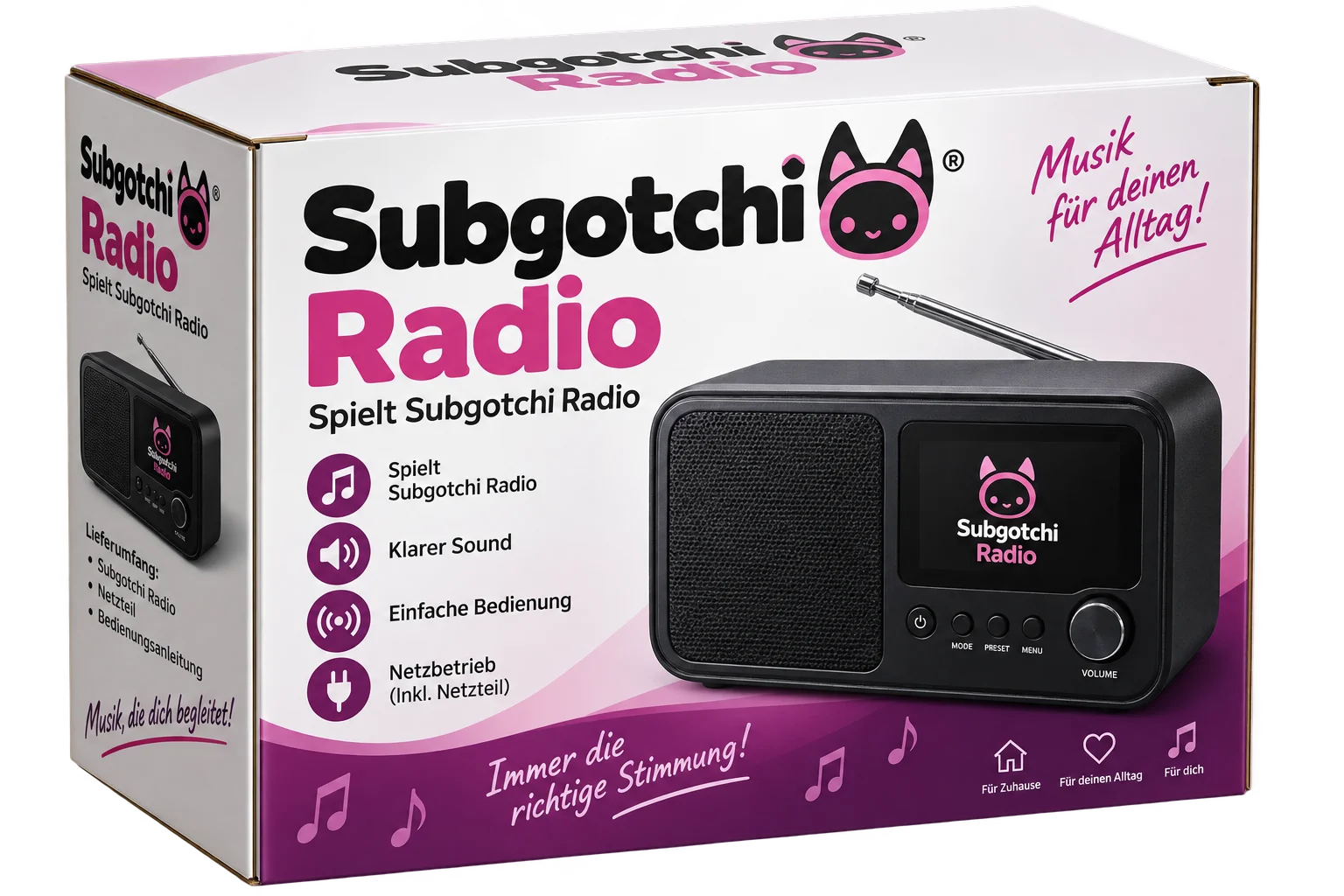 SubGotchi Radio aus SubGotchi