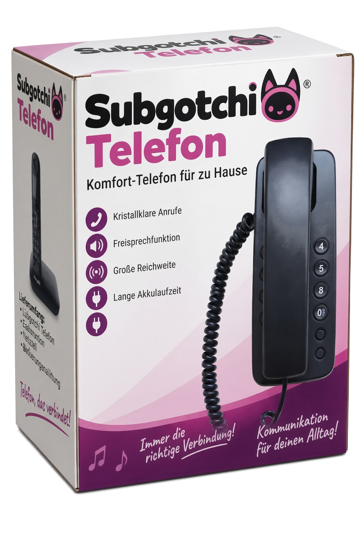 SubGotchi Telefon aus SubGotchi