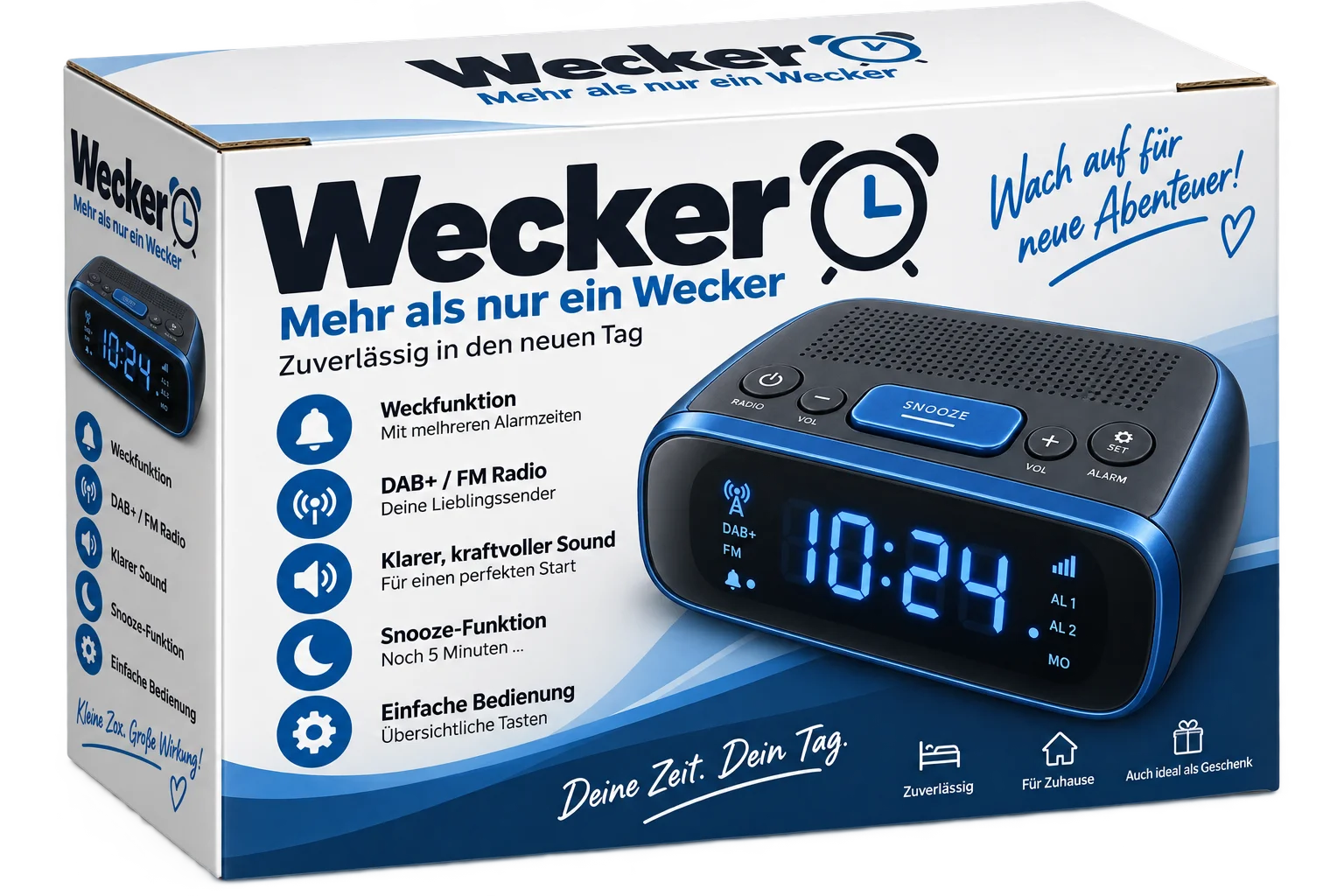 Wecker aus SubGotchi